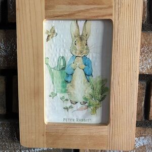 Framed “Peter Rabbit” Print